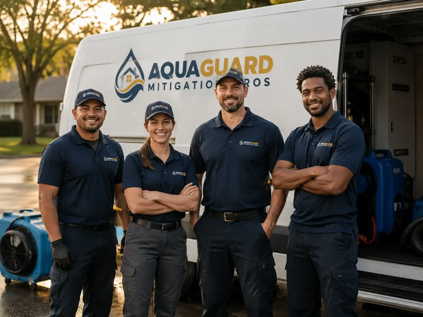 Water Damage Mitigation company in Dupont, IN